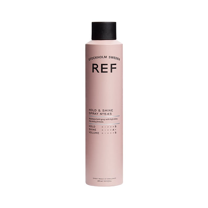REF hold and shine hairspray